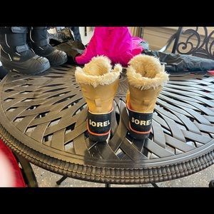 Sorel winter boots size 2